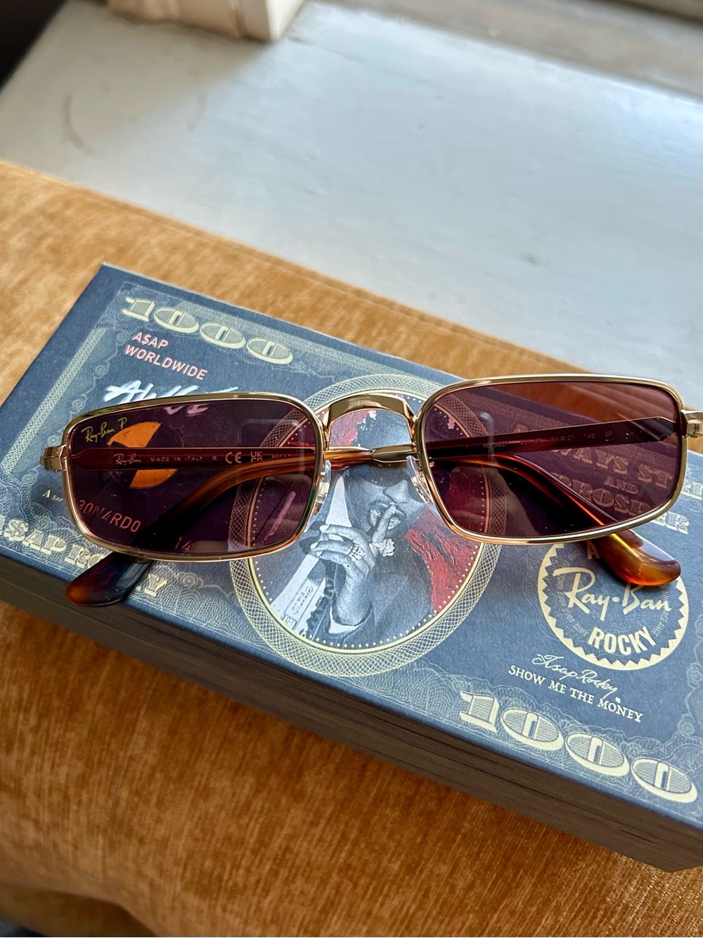 Ray-Ban3927 By A$AP Rocky